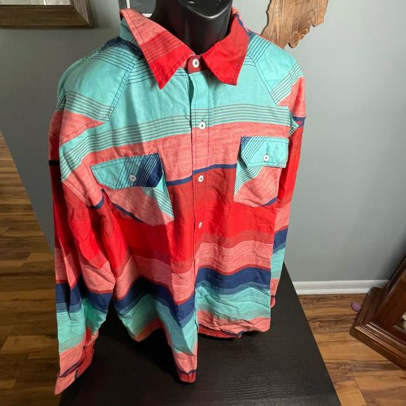 Evolution Shirts Evolution In Design Mens 4x Button Down Poshmark